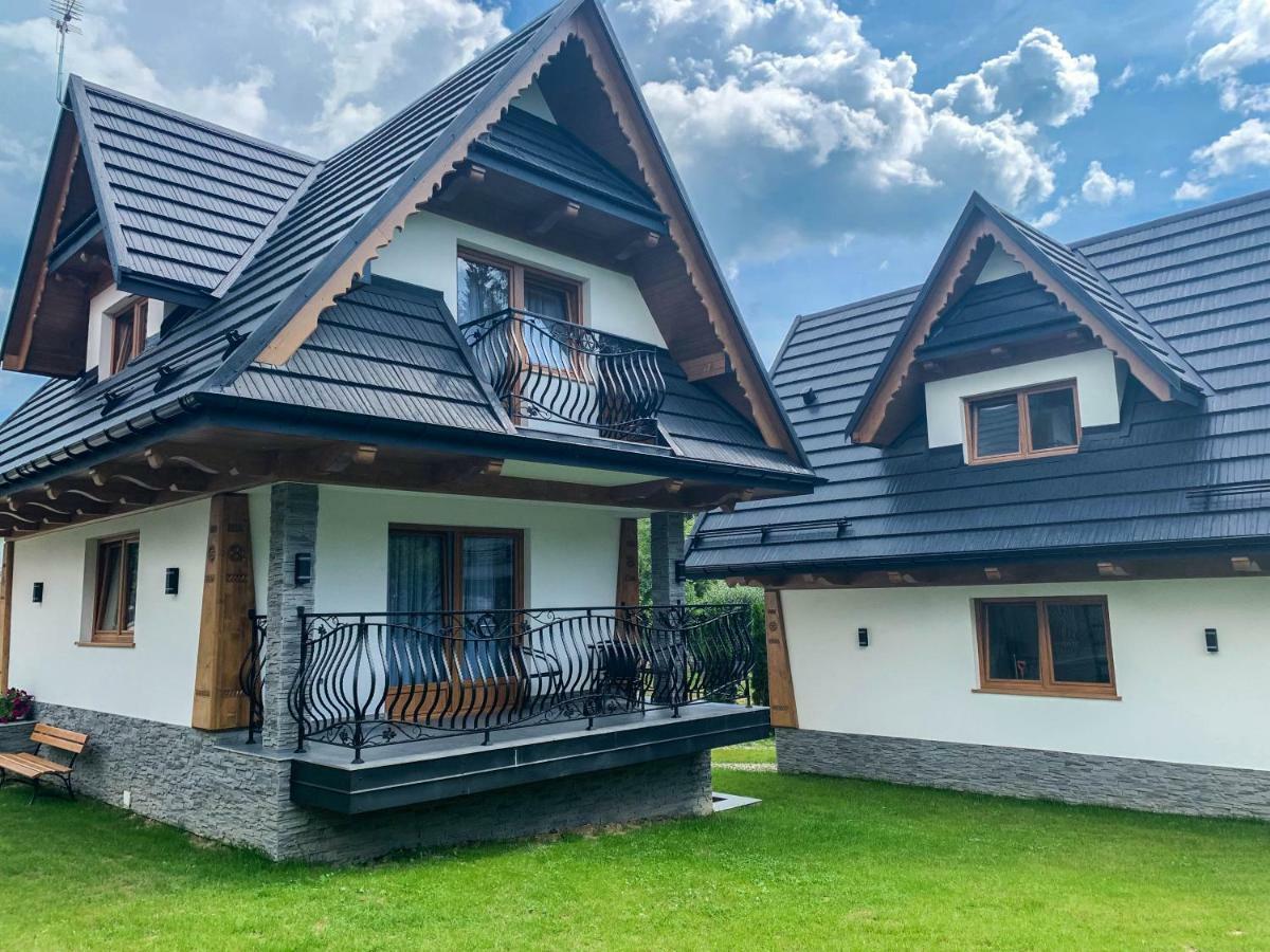 Domki Przy Potoku Villa Suche Kültér fotó